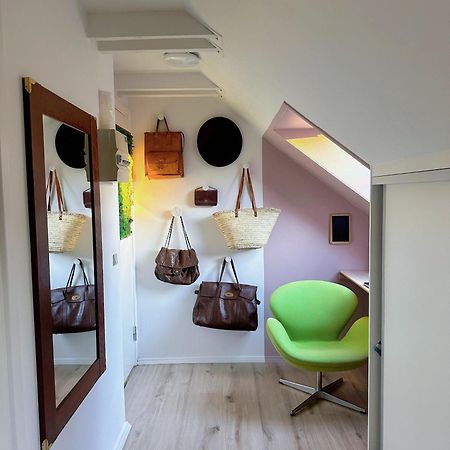 Aesthetic Apartment Hotel - City Center - Free Parking - Private Garden Aalborg Esterno foto
