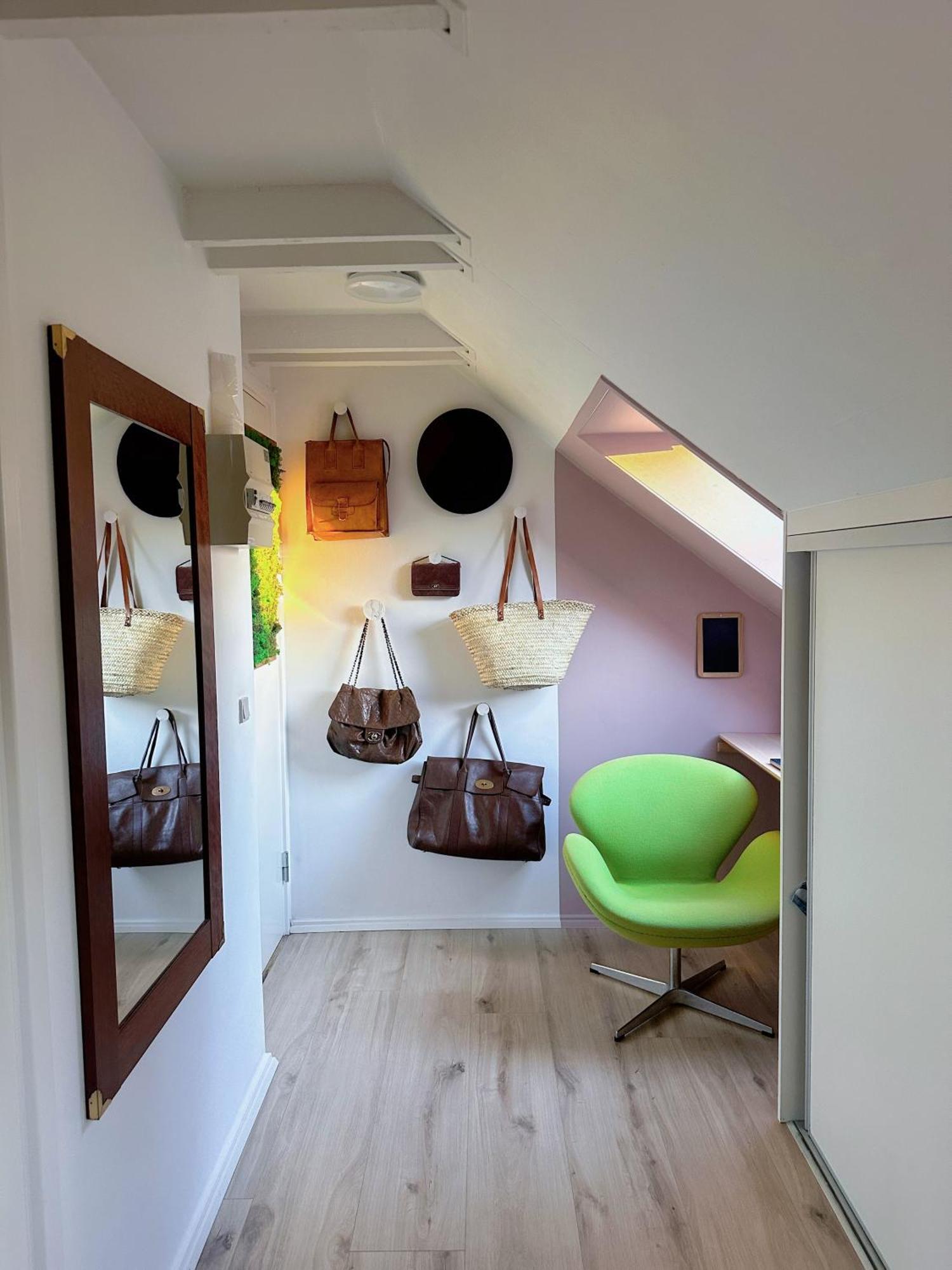 Aesthetic Apartment Hotel - City Center - Free Parking - Private Garden Aalborg Esterno foto